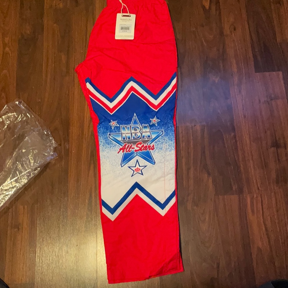 1991 nba all star warm-up pants